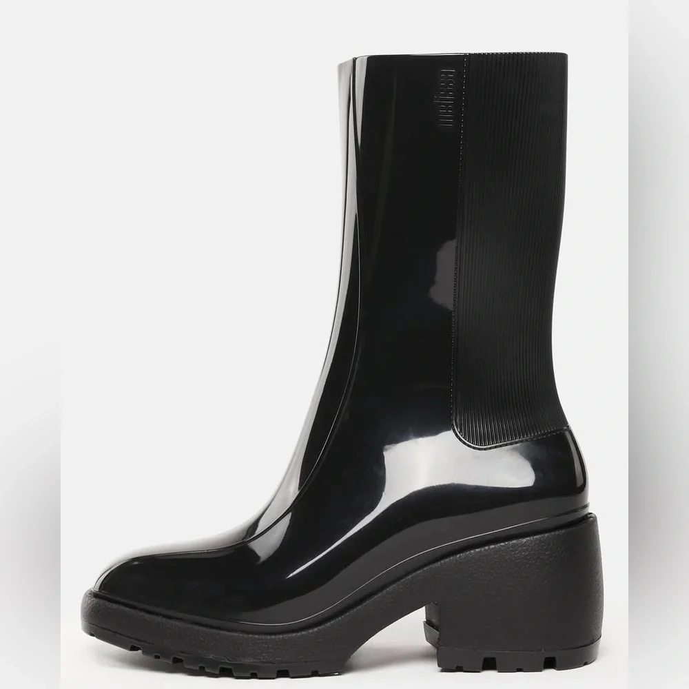 Melissa Black Nancy Boot - Picture 4 of 6